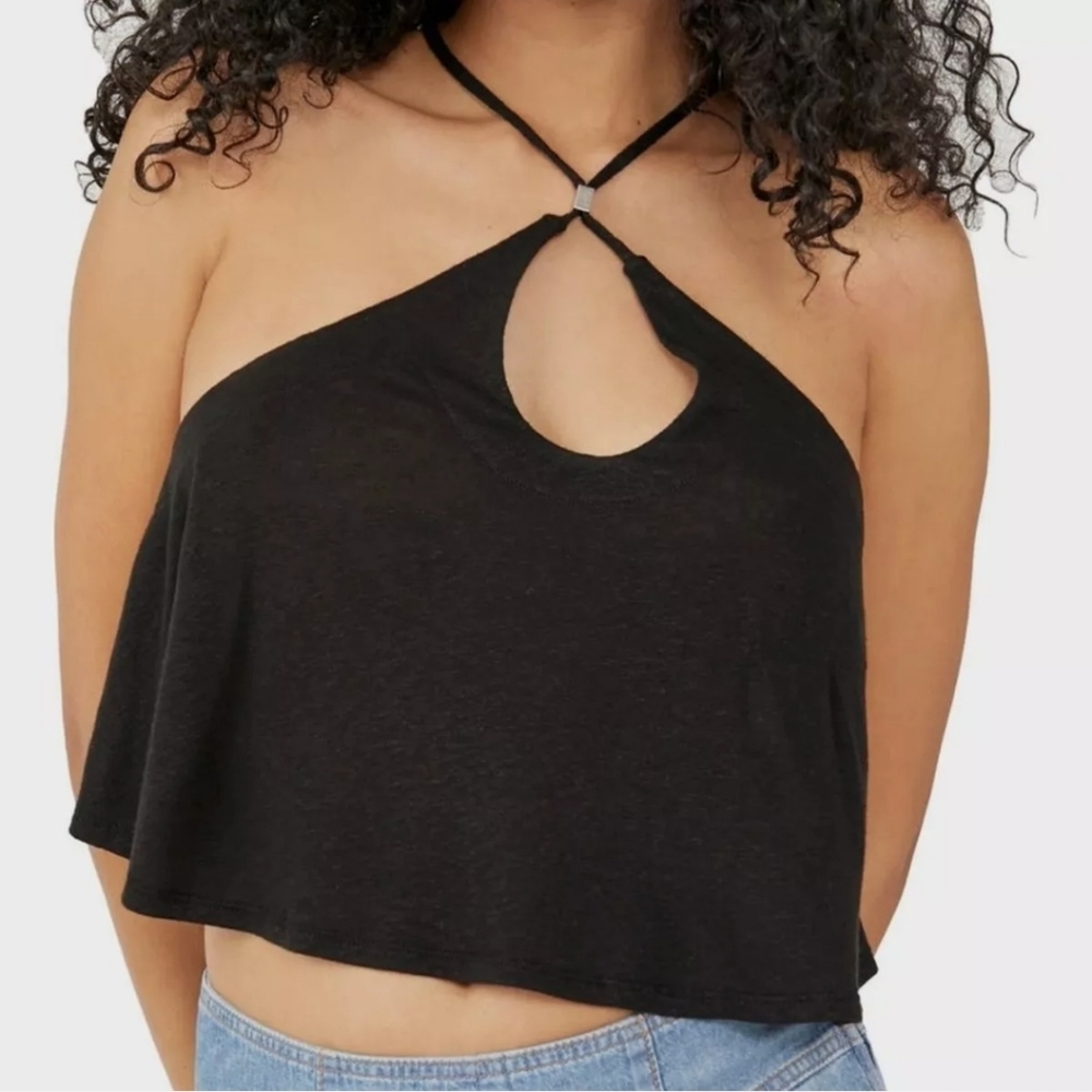 Free People Long Weekend Knit Halter Tank - Picture 2 of 9